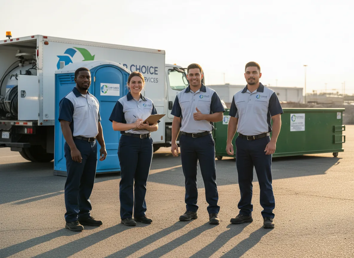 Porta Potty Rental company in Mount Royal, NJ