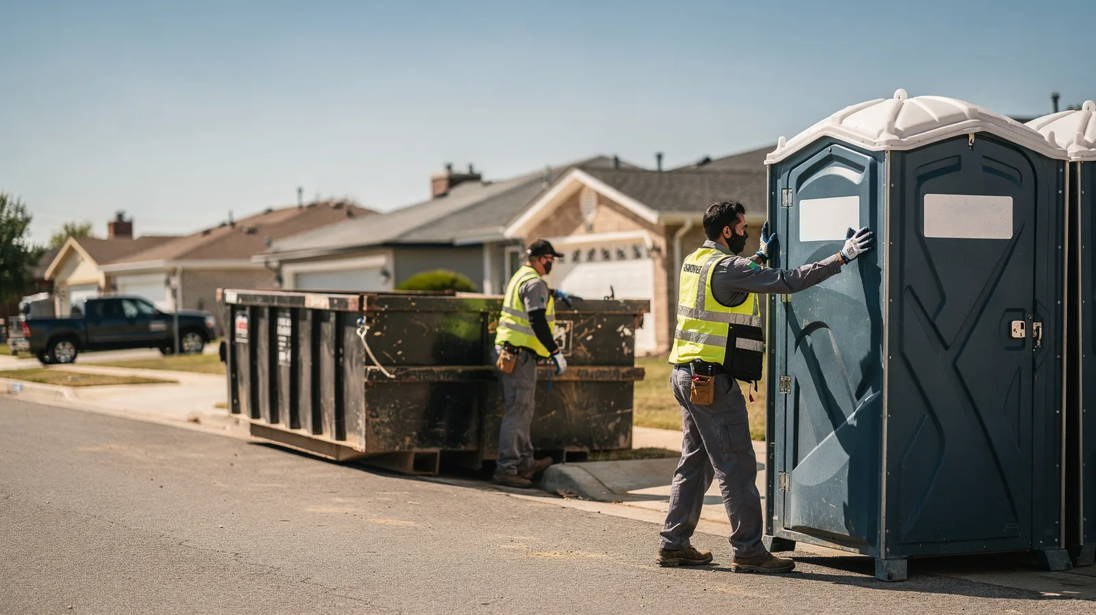 Porta Potty Rental in Mount Royal, NJ near me